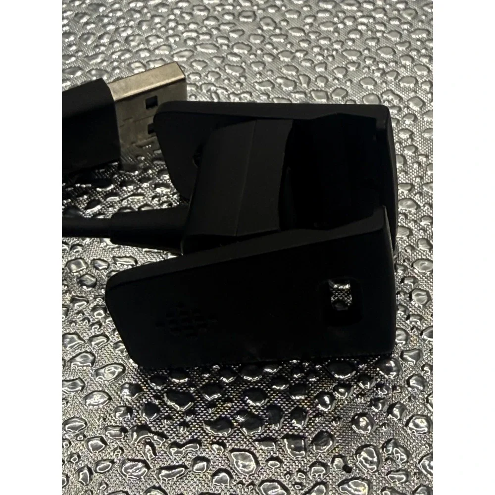 Black‎ USB Charging Dock Cradle Cable for Fitbit Inspire Inspire HR